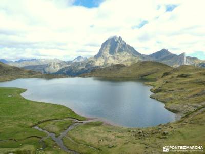 Valle del Tena - Pirineos Atlánticos; burujon barrancas viajar en mayo rio puron rutas senderismo ca